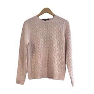 Brooks Brothers Pastel Pink Sweater
